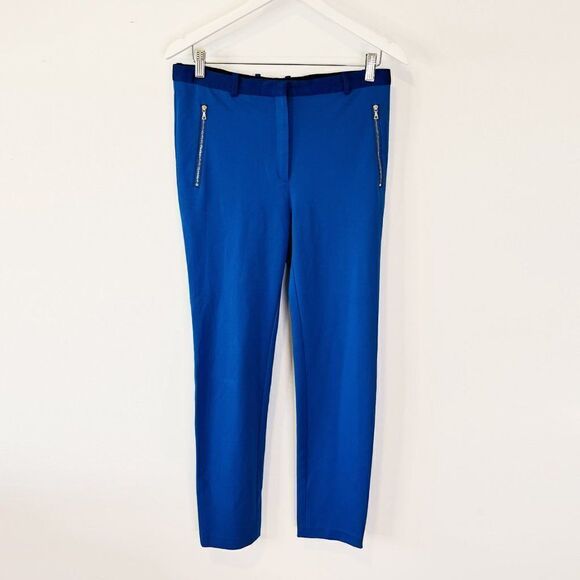 Arthur Mendonca Cerulean Blue Trouser Pants - Picture 1 of 5